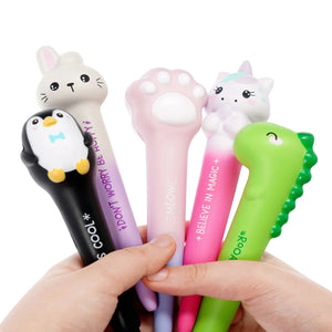 Penna Gel Antistress Kitty "Meow" - Squeezies