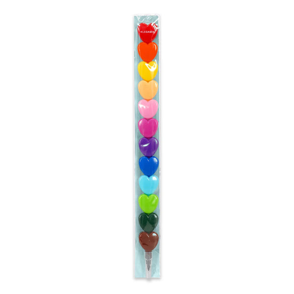 12 Pastelli Impilabili - Dream in Colour