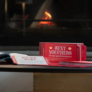 Blocchetto da 24 Voucher Piccanti - Italiano - Gift Vouchers