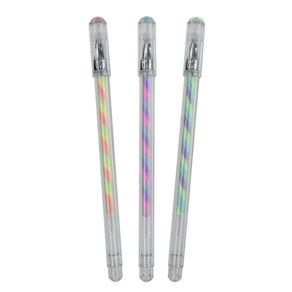 Set di 3 Penne Gel Multicolore - Twist