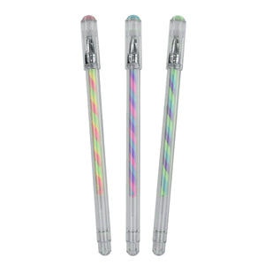 Set di 3 Penne Gel Multicolore - Twist