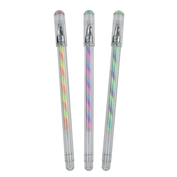Set di 3 Penne Gel Multicolore - Twist