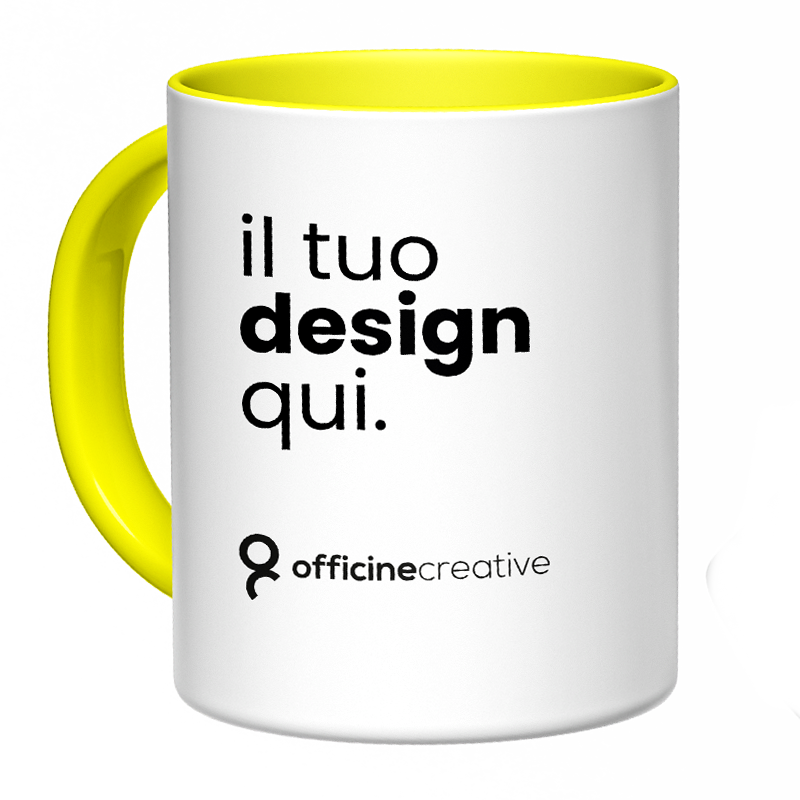 Tazza Colorata Personalizzata