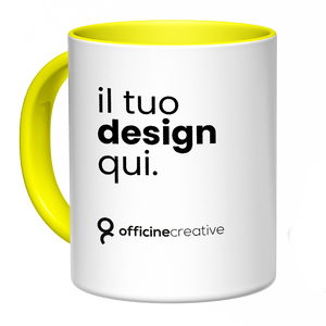 Tazza Colorata Personalizzata