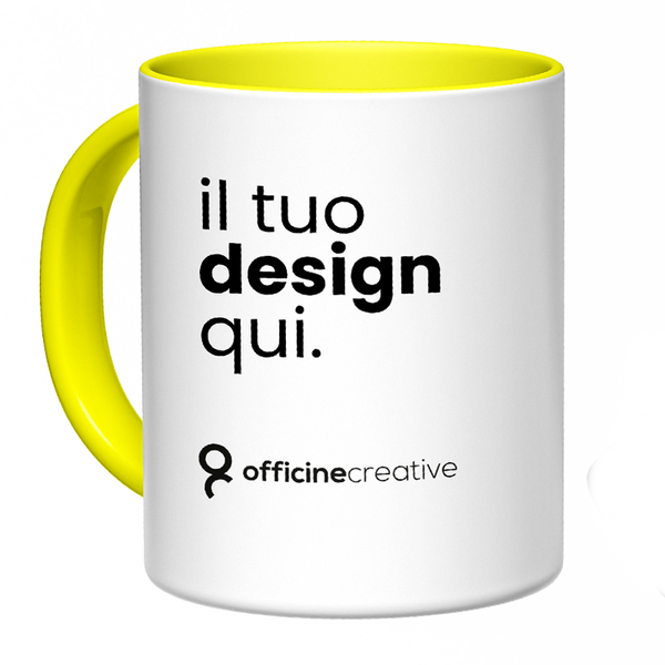 Tazza Colorata Personalizzata