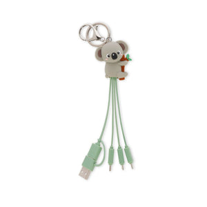 Cavo 6 in 1 di Ricarica Portachiavi Koala - Link Up