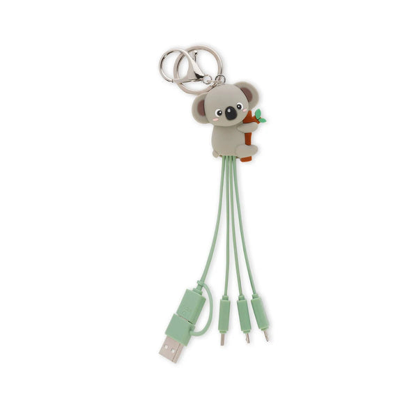 Cavo 6 in 1 di Ricarica Portachiavi Koala - Link Up