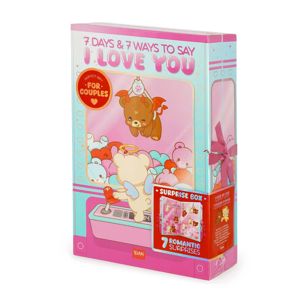 Scatola con 7 sorprese - 7 Days & 7 Ways to Say I Love You