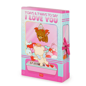 Scatola con 7 sorprese - 7 Days & 7 Ways to Say I Love You