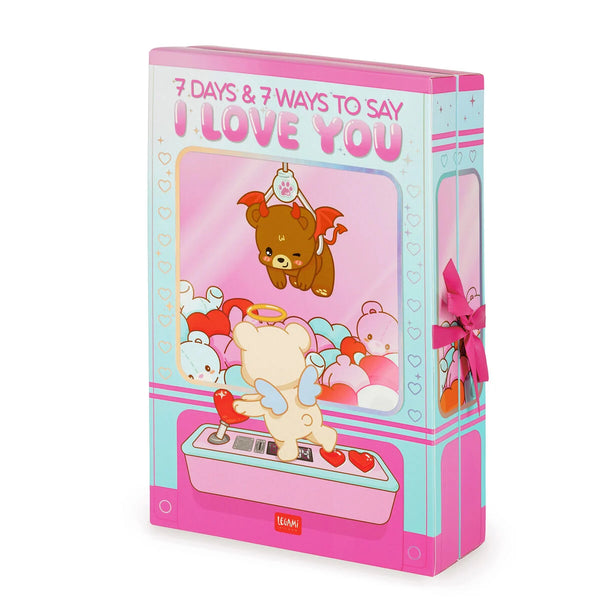 Scatola con 7 sorprese - 7 Days & 7 Ways to Say I Love You