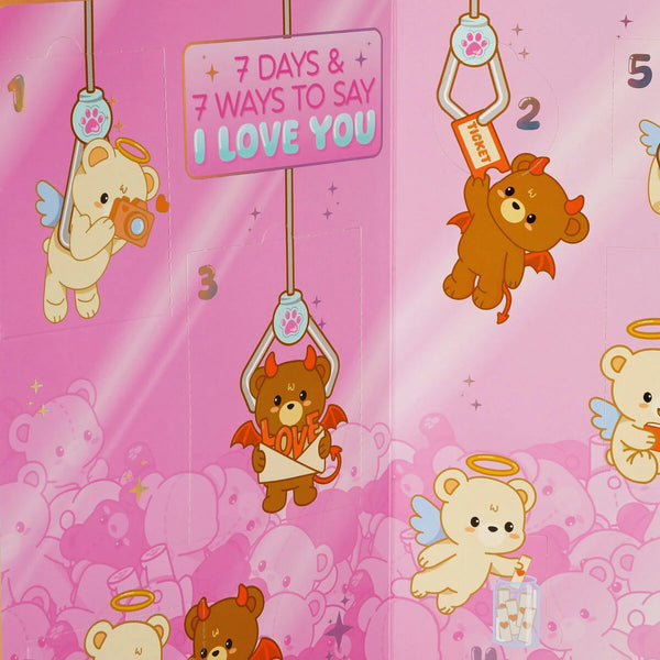 Scatola con 7 sorprese - 7 Days & 7 Ways to Say I Love You