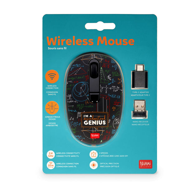 Mouse Wireless - Genius