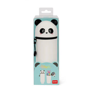 Astuccio 2-in-1 in Silicone Panda "Hug Me"