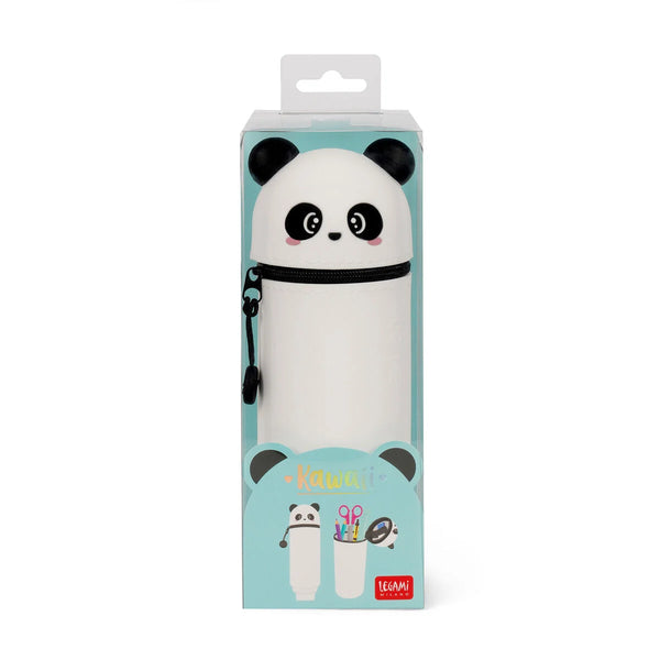 Astuccio 2-in-1 in Silicone Panda "Hug Me"